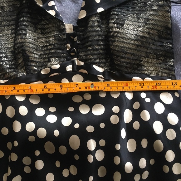 Kathy Heyndels Black and White Cocktail Dress - Picture 7 of 9